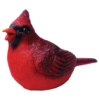 garden cardinal statue